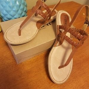 b.o.c. braided sandal